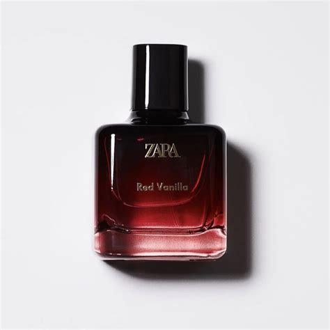 zara red vanilla perfume price.